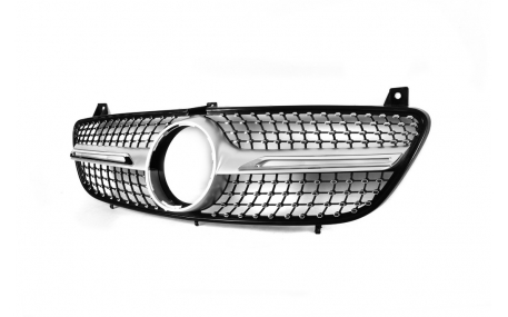 Решетка радиатора Mercedes Vito W639 2003-2010