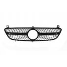 Решетка радиатора Mercedes Vito W639 2003-2010
