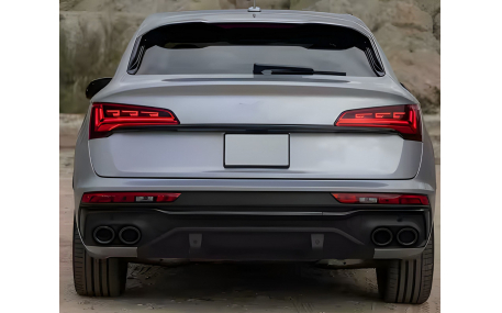 Накладка задняя AUDI Q5 2020-2024 Sportback 