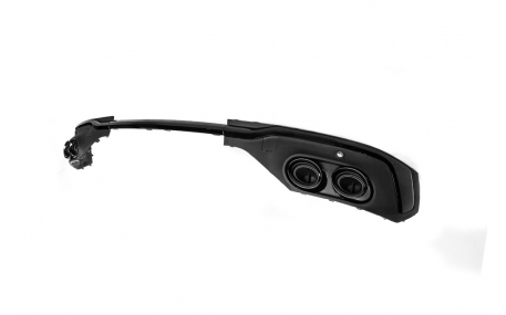 Накладка задняя AUDI Q5 2020-2024 Sportback 