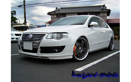 Накладка передняя Volkswagen Passat B6