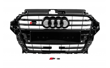 Решетка радиатора AUDI A3 8V 2016-2020