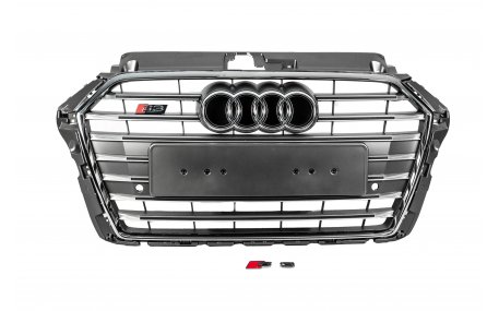 Решетка радиатора AUDI A3 8V 2016-2020
