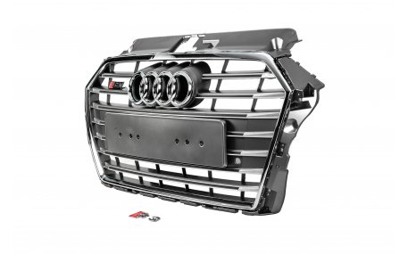 Решетка радиатора AUDI A3 8V 2016-2020