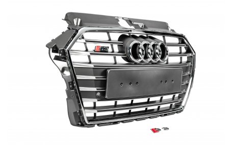 Решетка радиатора AUDI A3 8V 2016-2020
