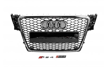 Решетка радиатора Audi A4 B8 2008-2012