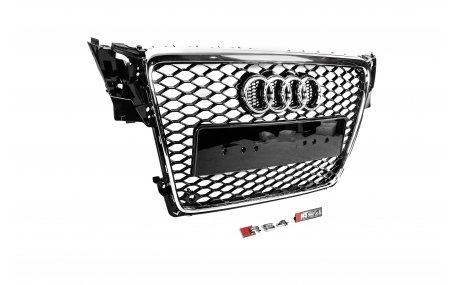 Решетка радиатора Audi A4 B8 2008-2012