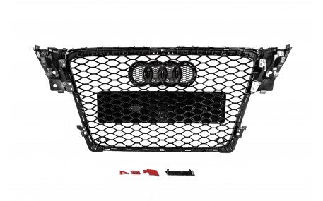 Решетка радиатора Audi A4 B8 2008-2012