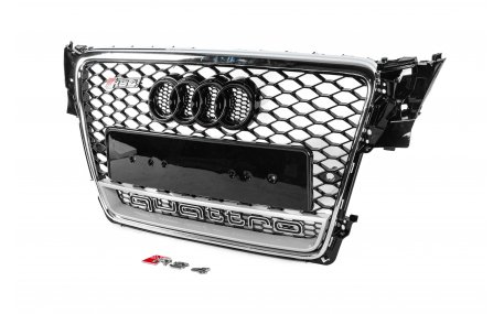 Решетка радиатора Audi A4 B8 2008-2012