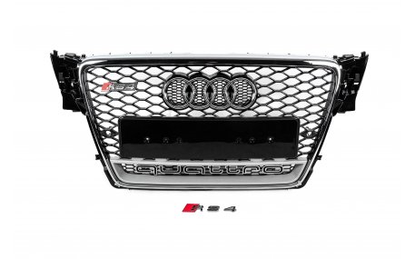Решетка радиатора Audi A4 B8 2008-2012