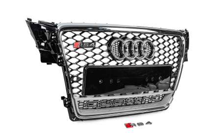Решетка радиатора Audi A4 B8 2008-2012
