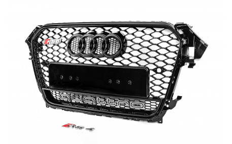 Решетка радиатора Audi A4 B8 2012-2015