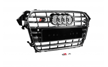 Решетка радиатора Audi A4 B8 2012-2015