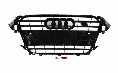 Решетка радиатора Audi A4 B8 2012-2015