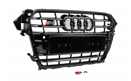 Решетка радиатора Audi A4 B8 2012-2015