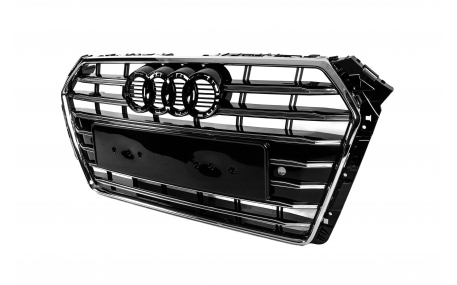 Решетка радиатора Audi A4 B9 2016-2019