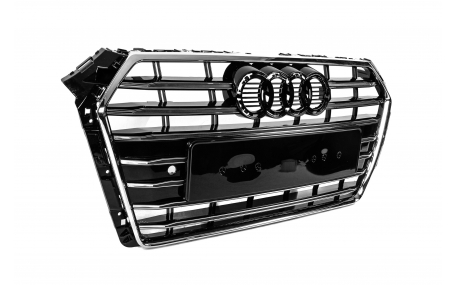 Решетка радиатора Audi A4 B9 2016-2019