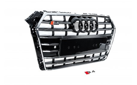 Решетка радиатора Audi A4 B9 2016-2019