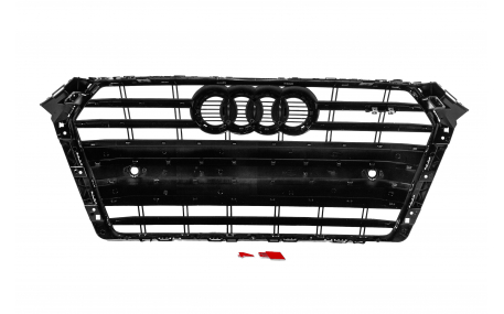 Решетка радиатора Audi A4 B9 2016-2019