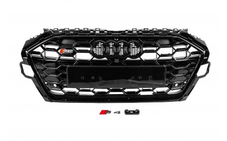 Решетка радиатора Audi A4 B9 2020-2023
