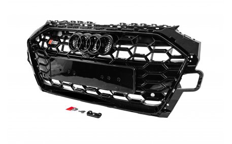 Решетка радиатора Audi A4 B9 2020-2023