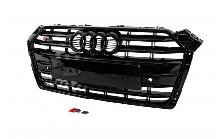 Решетка радиатора Audi A5 F5 2017-2021