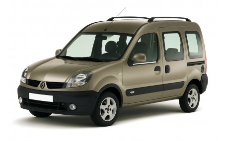 Хром накладки Renault Kangoo