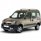 Хром накладки Renault Kangoo
