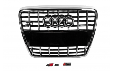 Решетка радиатора AUDI A6 C6