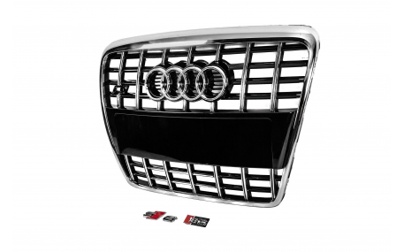 Решетка радиатора AUDI A6 C6