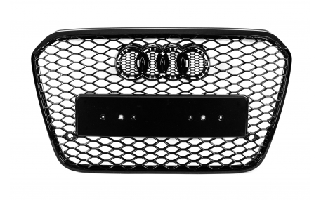 Решетка радиатора Audi A6 C7 2011-2014