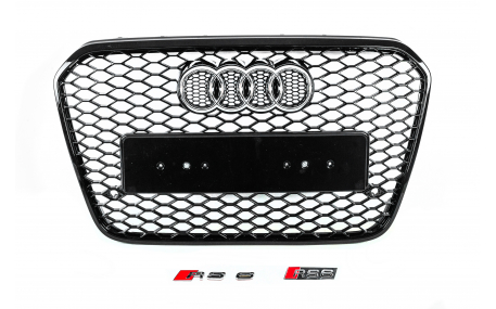 Решетка радиатора Audi A6 C7 2011-2014