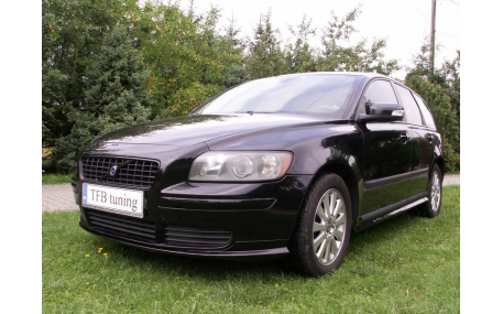 Накладка передняя Volvo S40/V50