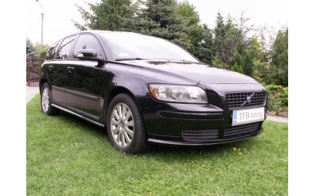 Накладка передняя Volvo S40/V50