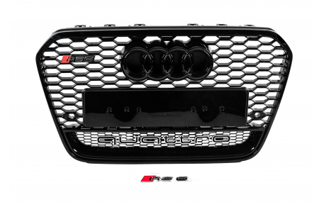 Решетка радиатора Audi A6 C7 2011-2014