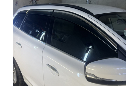 Дефлекторы окон Volvo XC60