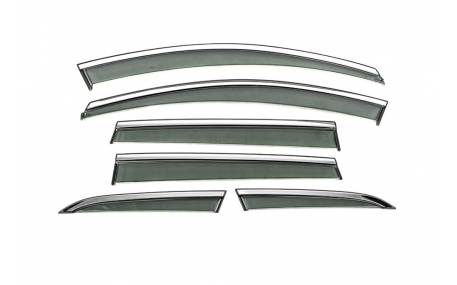 Дефлекторы окон Volvo XC60