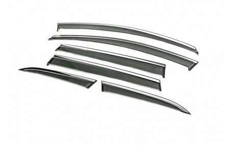 Дефлекторы окон Volvo XC60