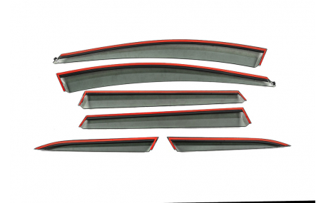 Дефлекторы окон Volvo XC60