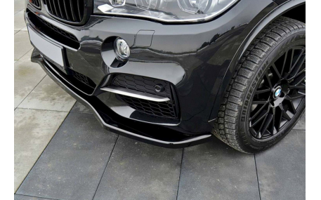 Накладка передняя BMW X5 F15