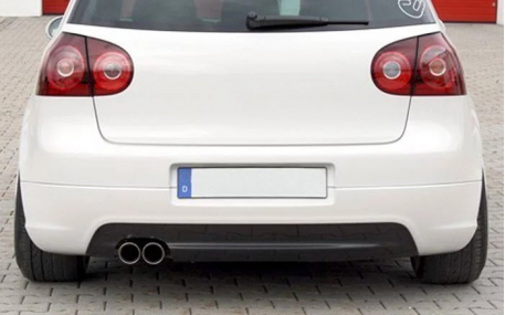 Накладка задняя Volkswagen Golf 5