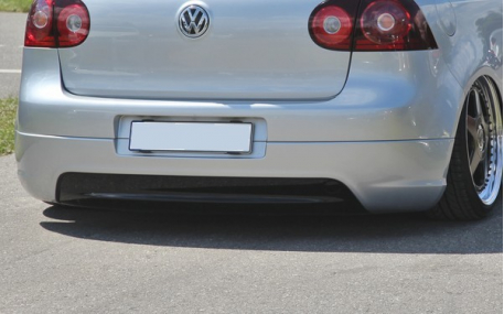 Накладка задняя Volkswagen Golf 5