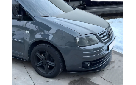 Универсальная накладка переднего бампера