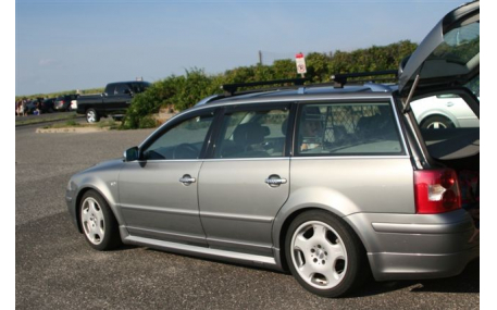 Пороги Volkswagen Passat B5