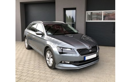 Накладка передняя Skoda Superb 2015-2019