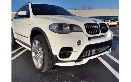 Накладка передняя BMW X5 E70 2010-2013