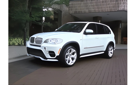 Накладка передняя BMW X5 E70 2010-2013