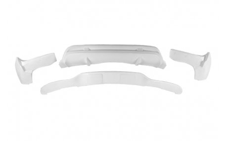 Накладка задняя BMW X5 E70 2010-2013