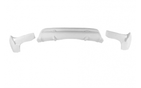 Накладка задняя BMW X5 E70 2010-2013