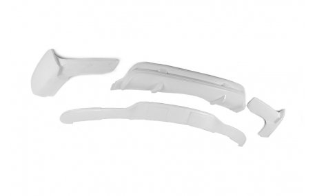 Накладка задняя BMW X5 E70 2010-2013